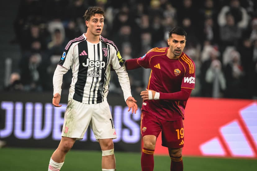 Serie A official line-ups: Roma vs. Juventus