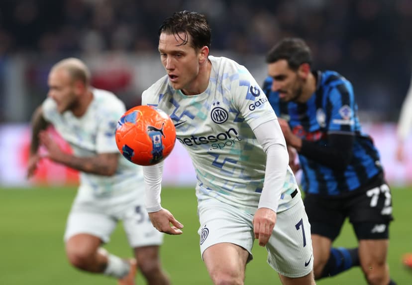 Zielinski warns Inter about Fabregas and Como, but aims for domestic double