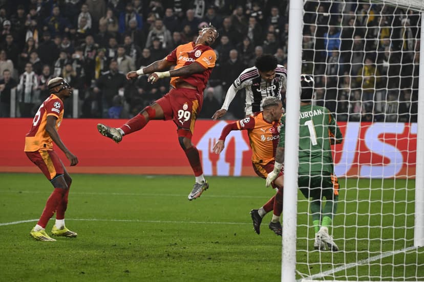 UCL | Juventus 3-2 Galatasaray (5-7 agg): Heroic fight back not enough