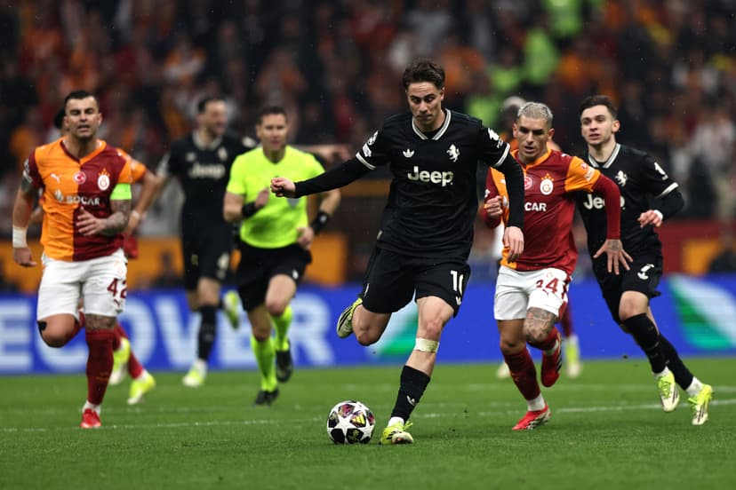 Champions League line-ups: Juventus vs. Galatasaray
