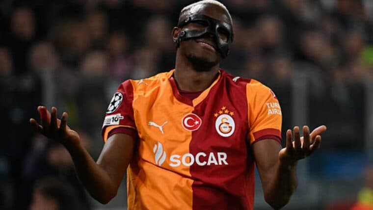 Kompany targets Osimhen as Kane successor, but Man United and PSG not keen