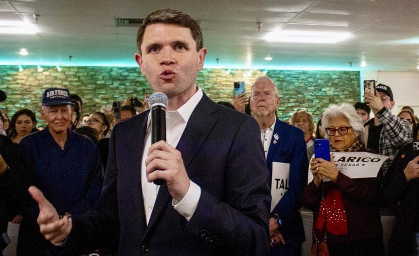 New Poll Reveals Shift in Texas Senate Race Between Crockett and Talarico