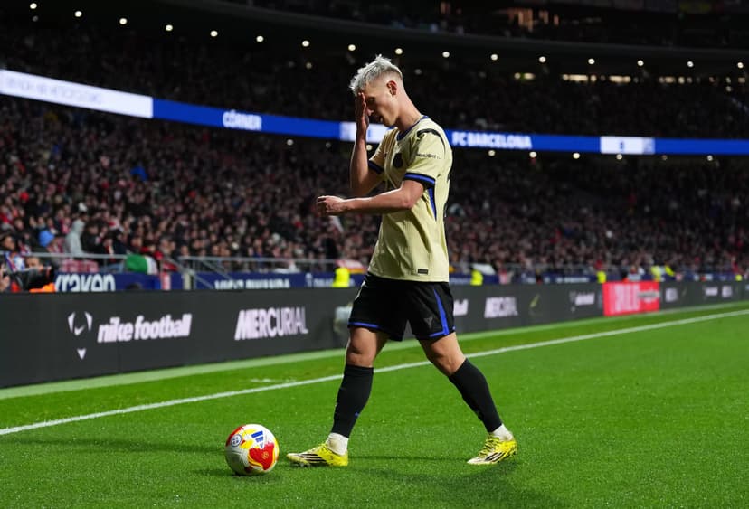 Dani Olmo Insists Refereeing Decisions Not an Excuse for Barça Losses