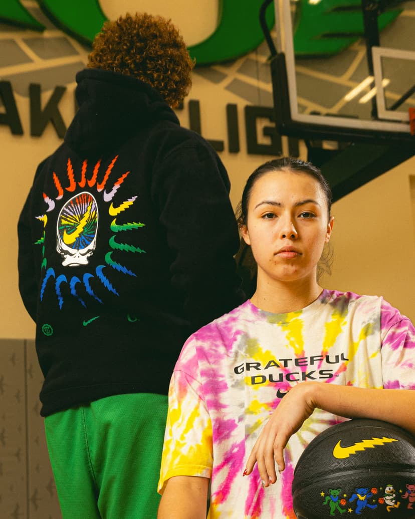 Oregon women's basketball is honoring the Grateful Dead in style