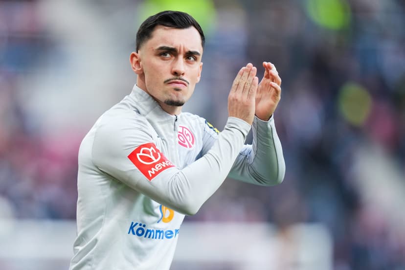 Mainz 05 confirm loss of talisman Nadiem Amiri for several weeks, commend struggling Paul Nebel for stepping up