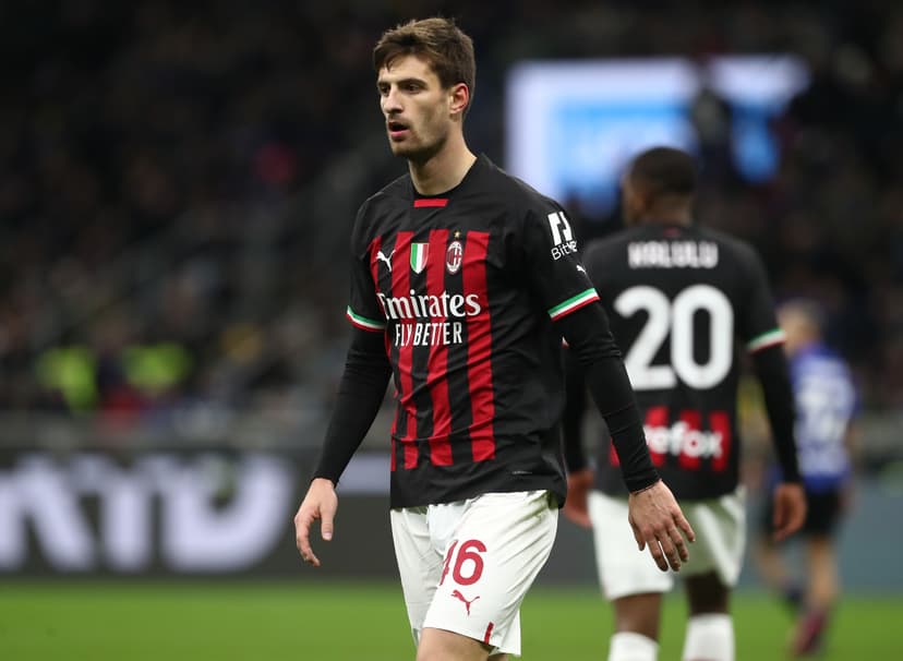 Milan’s Matteo Gabbia doubtful for Cremonese clash