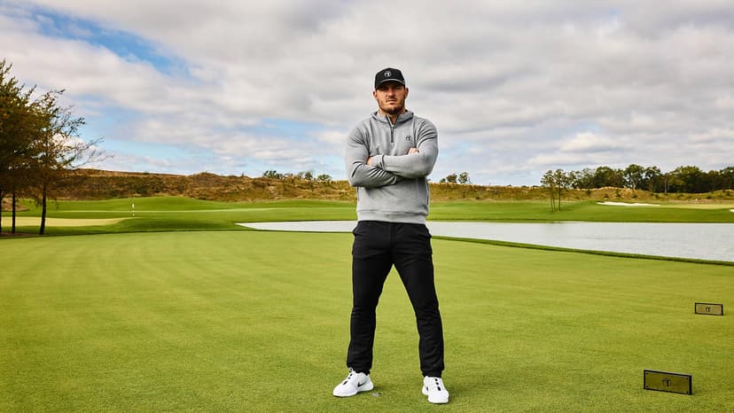 Inside Mike Trout's epic, Tiger Woods-designed personal golf course