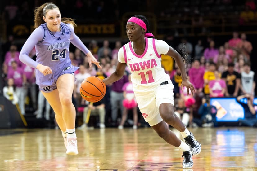 Iowa Women's Basketball Prepares for Michigan Matchup