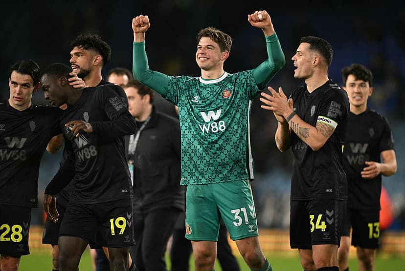 Sunderland boss Le Bris provides injury update on duo – and hails players after reaching 40 points with win at Leeds