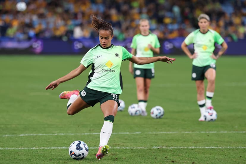 Matildas Squad Confirmed for 2026 AFC Women's Asian Cup