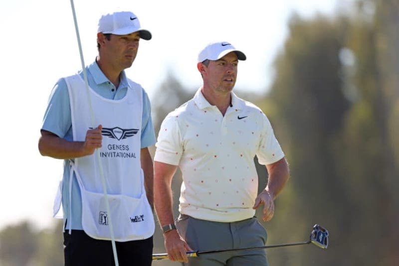 Rory McIlroy’s recent comments suggest a new caddie is needed to take his game to the next level