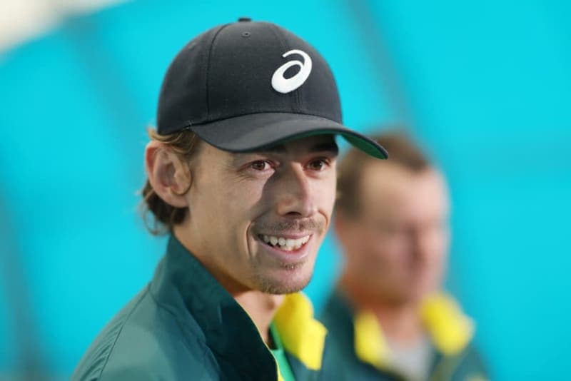 Alex de Minaur picks the Winter Olympic sport he would have ‘serious skill at’