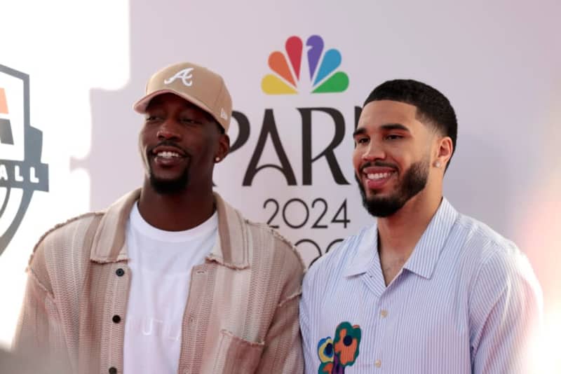 Bam Adebayo confronted Brian Windhorst for saying Jayson Tatum deserves his minutes at 2024 Olympics