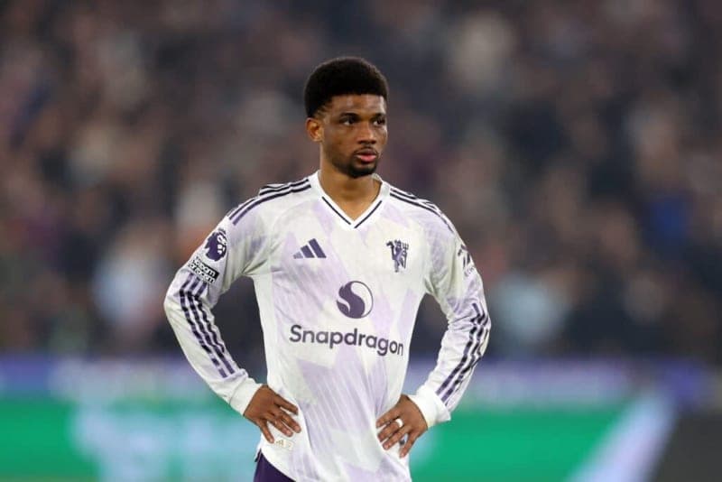 Amad Diallo Names Manchester United Legend He'd Love to Play With