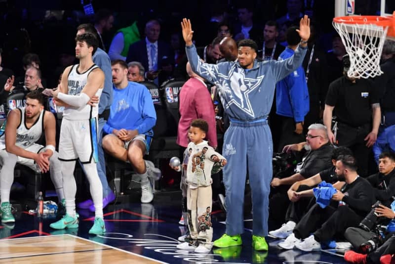 Giannis Antetokounmpo Jokes About NBA All-Star Game Referee Bias