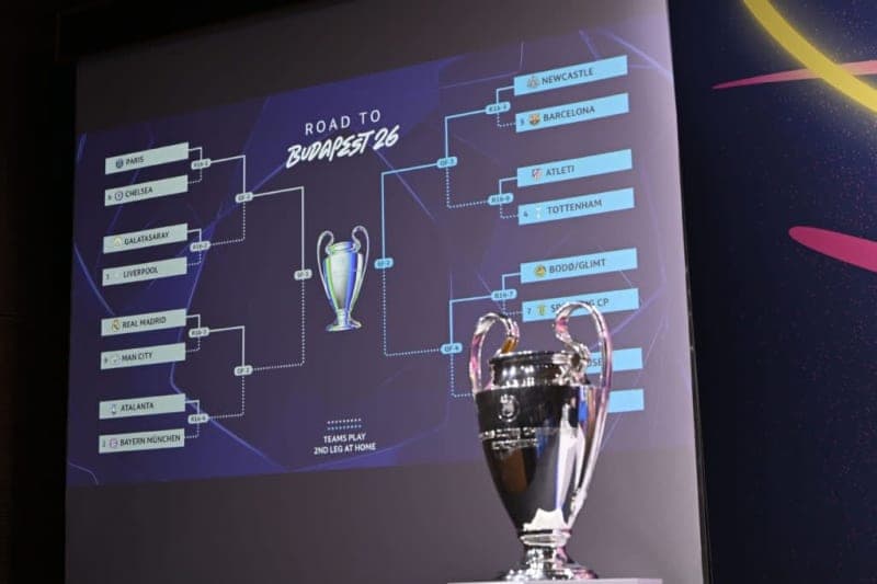 Chelsea’s Champions League path mapped out after drawing PSG in Round of 16
