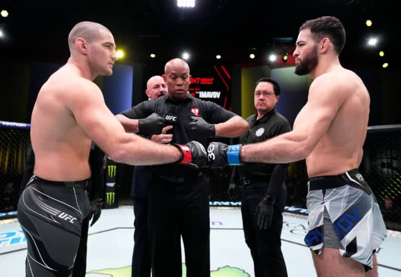 Nassourdine Imavov reveals potential Sean Strickland rematch choice over Khamzat Chimaev