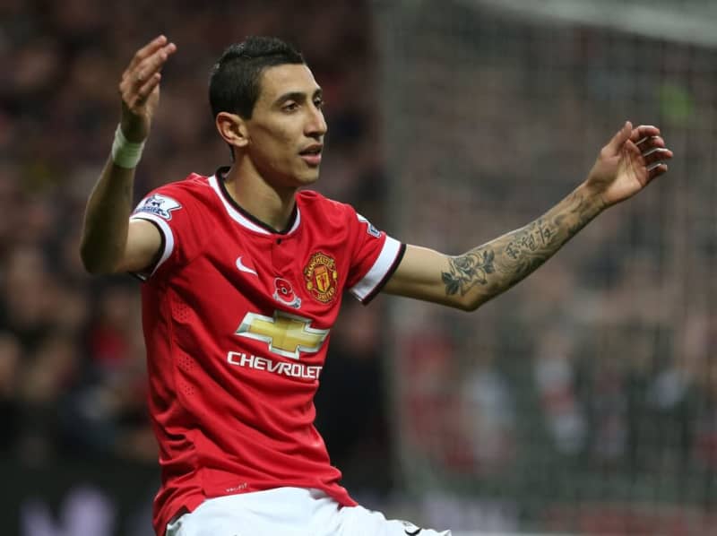 Angel Di Maria’s ruthless response about relationship with ex-Manchester United coach is going viral