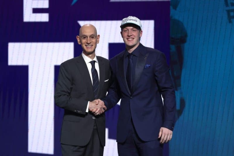 Charlotte Hornets reportedly used AI program to help draft Kon Knueppel