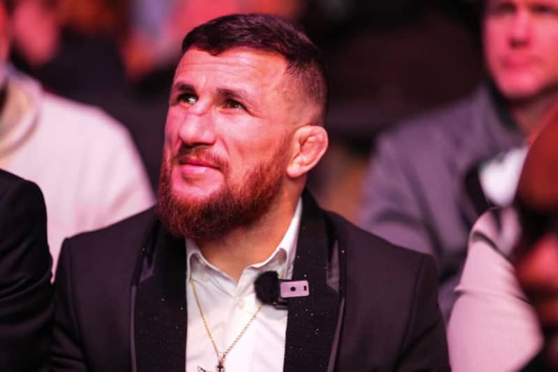 Merab Dvalishvili points finger at Georgio Poullas over RAF06 melee with Arman Tsarukyan