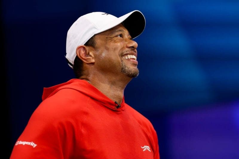 What Tom Kim saw Tiger Woods do at TGL that he’s never seen him do before