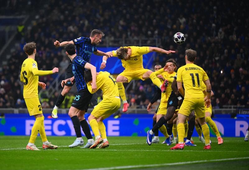 Inter 1-2 Bodø/Glimt, LIVE