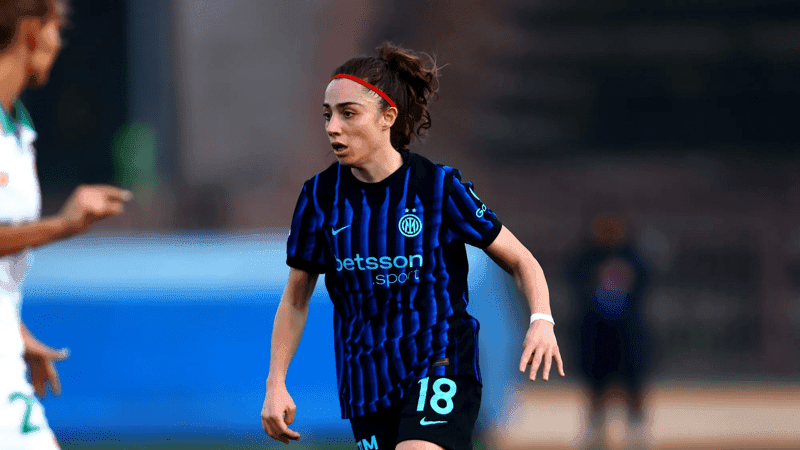 Women, the Nerazzurre on international duty