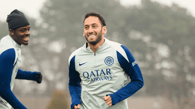 The day before Como vs. Inter: the Nerazzurri in training