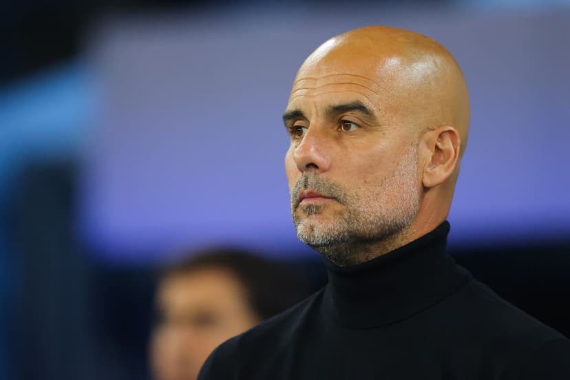 Pep Guardiola insists he is only focused on his team’s next game