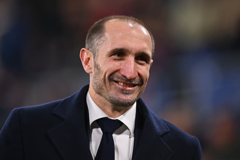 Chiellini and Comolli Banned After Inter Milan Clash