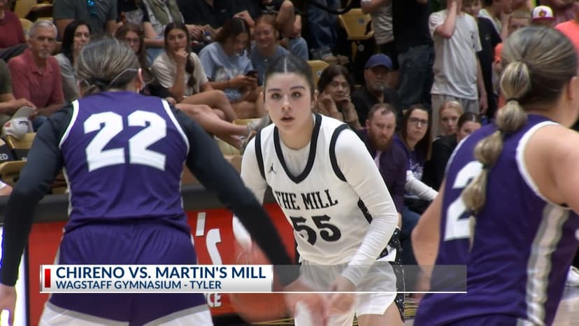 Martin’s Mill girls headed to state semi after 60-36 win over Chireno