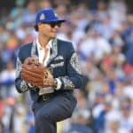 Joe Kelly Given Custom Mariachi Jacket from Ducks