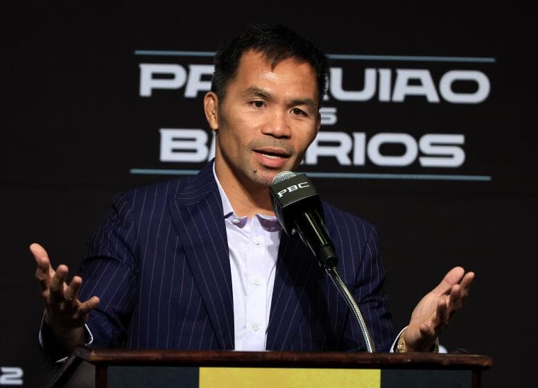 Manny Pacquiao lawsuit delivers counterpunch to firms he says made 'knowingly false allegations' against him