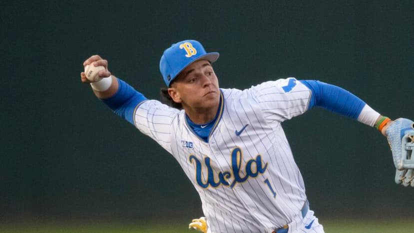 Top-ranked UCLA baseball pulls off three-game sweep of ranked teams in Texas