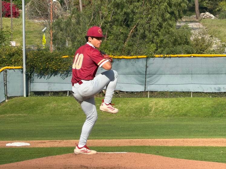 Prep baseball roundup: Oaks Christian, Calabasas advance to Easton tournament final