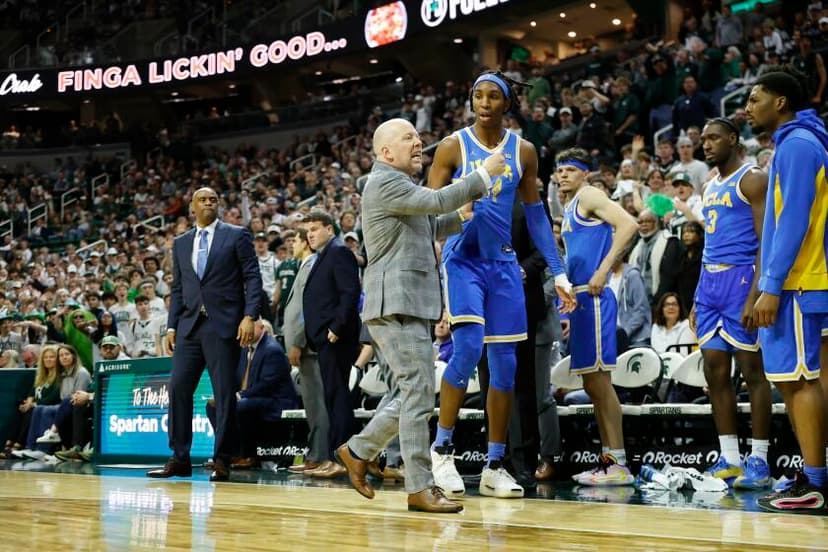 UCLA Coach Mick Cronin Apologizes for Ejecting Player