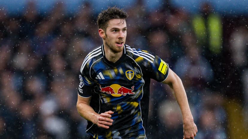 Anton Stach Named Player of the Match for Leeds United