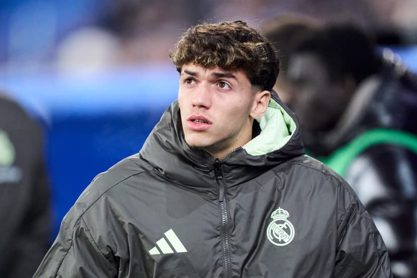Official: Real Madrid starting lineup against Getafe – first start for academy gem