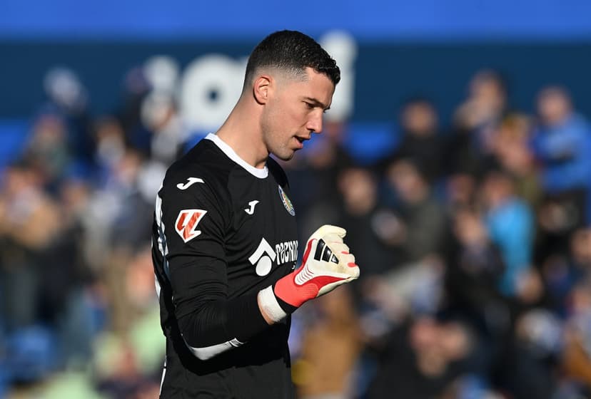 How Real Madrid pulled back from signing Courtois’ replacement in 2023 thanks to Lunin