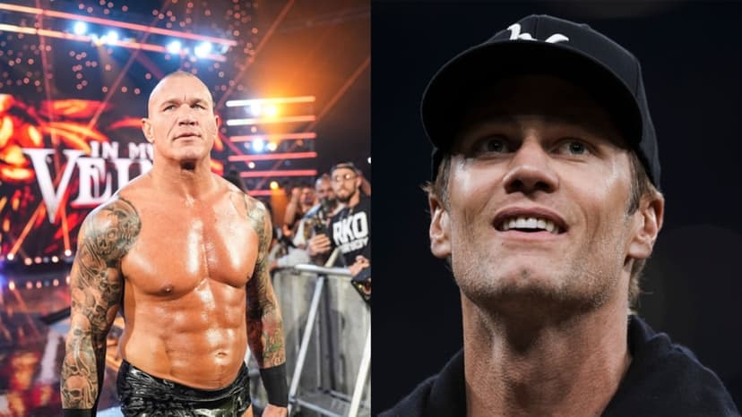 WWE Superstar Says Tom Brady Is on His ‘RKO’ List