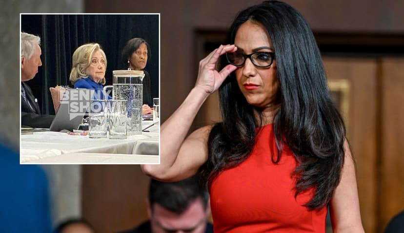 JUST IN: Hillary Clinton Deposition Paused After Lauren Boebert Leaks Photo to Benny Johnson