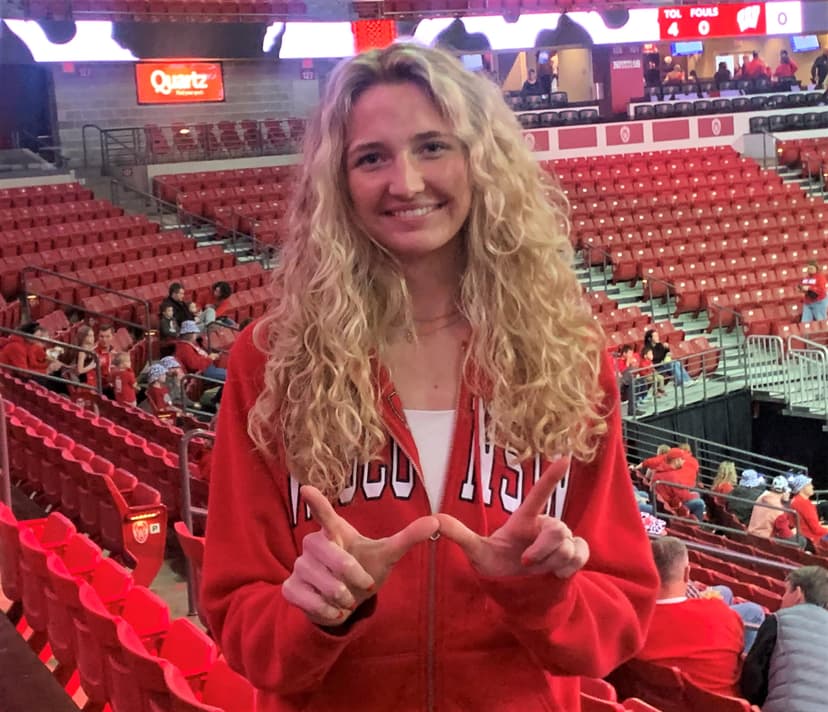 Catching up with Wisconsin women's basketball recruit Adaline Sheplee