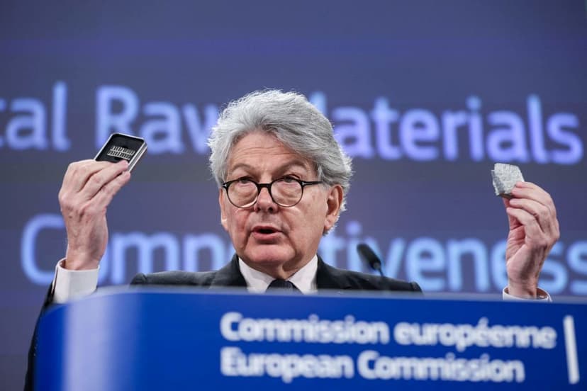 EU-Backed Mineral Projects in Africa Transition from Policy to Implementation