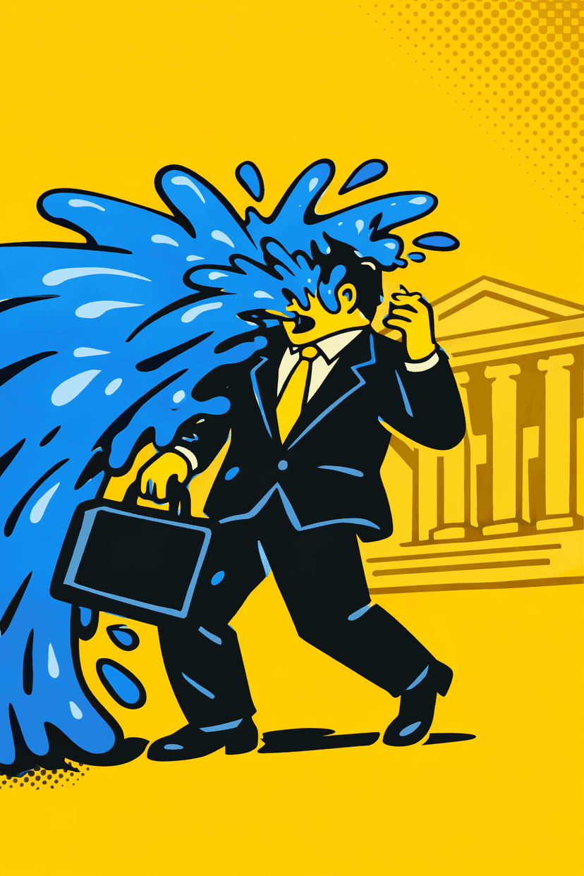 Barclays Gets Splashed By a UK Credit Blowup