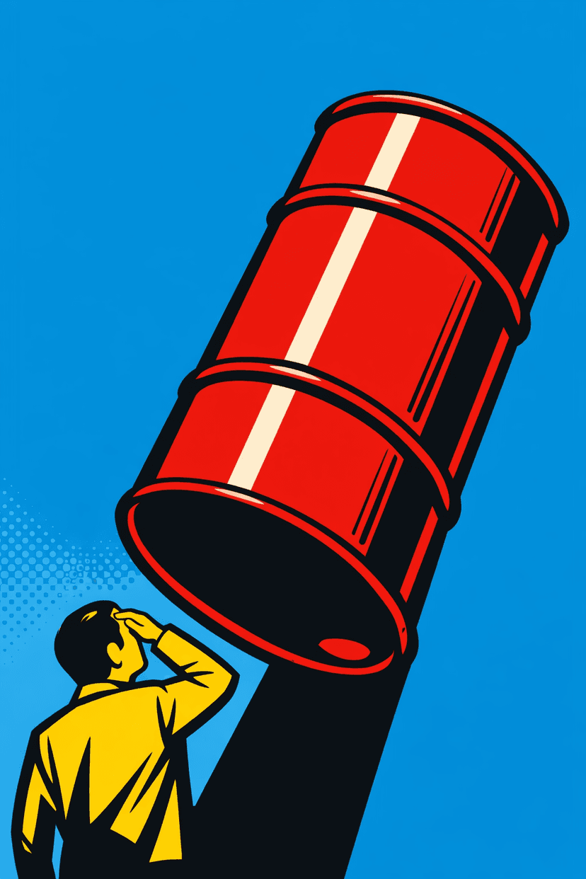 Oil Prices Soar 13% As Strikes In the Middle East Instensify