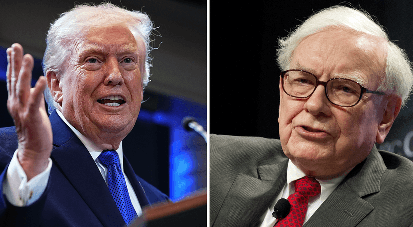 Warren Buffett reveals ‘the big problem’ with Donald Trump’s businesses. What to learn from the president’s mistake