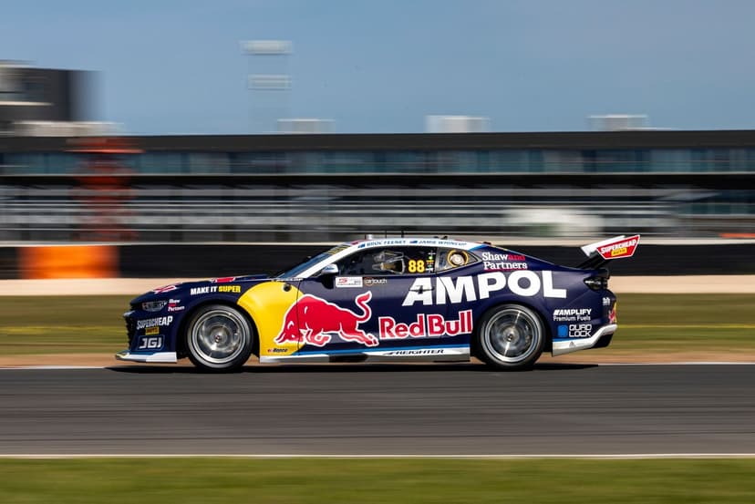 Broc Feeney Wins Opening Race of 2026 Supercars Season in Sydney