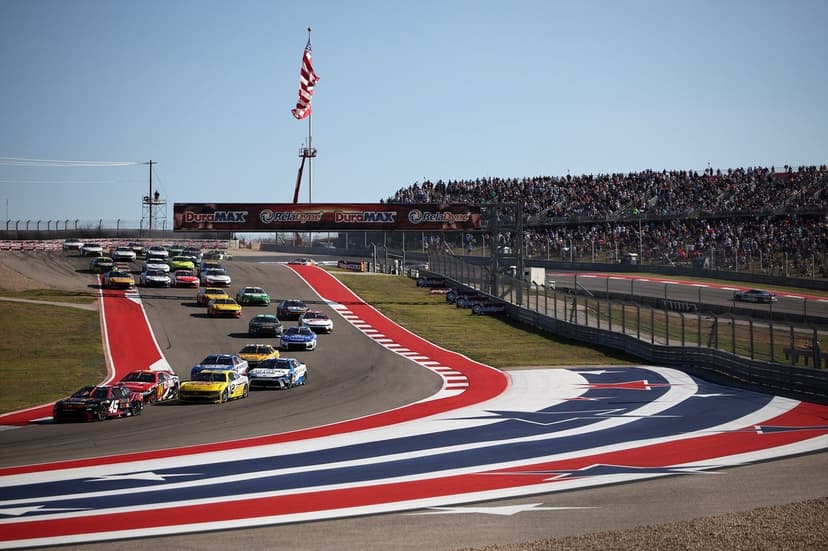Official results from 2026 NASCAR Cup race at Circuit of the Americas