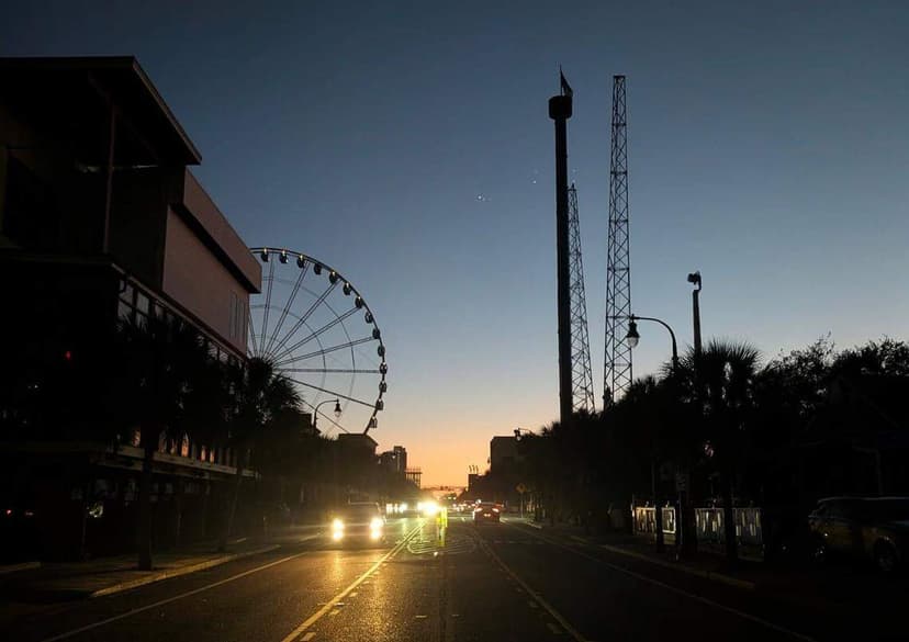 Thousands Lose Power in Myrtle Beach Due to Equipment Failure
