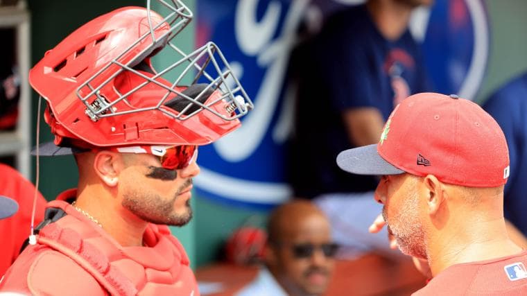 Red Sox's Carlos Narváez Drops Injury Update After Late Scratch